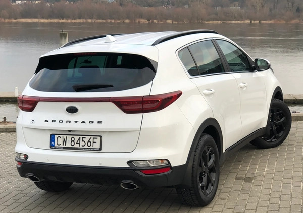 Kia Sportage cena 95878 przebieg: 83000, rok produkcji 2021 z Włocławek małe 667